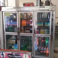 یخچال ۶ درب استیل ودرحدنو