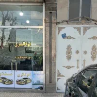 مغازه برخیابان اصلی دوطبقه مسکونی