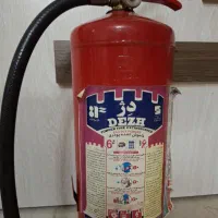 کپسول آتشنشانی ۶ کیلویی پودری برند معتبر دژ