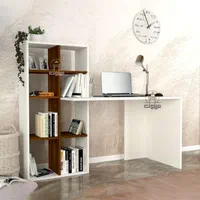 میز تحریر کتابخانه دار مدل ژاله
