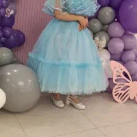 پیراهن پرنسسی دخترانه