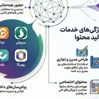 تولید محتوای حرفه ای