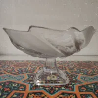 مبوه خوری پایه دار بلور