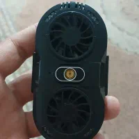 فن خنک کننده گوشی