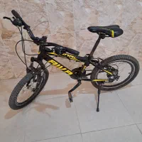 دوچرخه ۲۰ دنده ای کمک دار مارک Aida