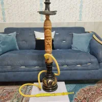 قلیون چوبی یا قلیان چوبی