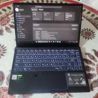 MSI Prestige 14   (با ۴ گیگ گرافیک مجزا )