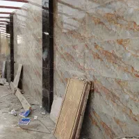 کاشی و سرامیک کاری و سنگ
