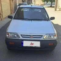 پراید 89 دوگانه ، بدون رنگ ، بدون ترک و جوش