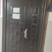 درب فلزی ضد سرقت دولنگه
