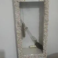 میز تلویزیون و ساعت باهم 3400