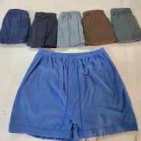 شورت پادار پلی استر پنبه مردانه