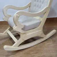 صندلی راک با نشیمن مبلی