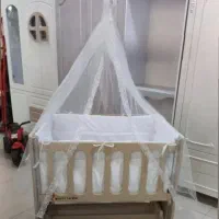گهواره کنار مادر سایز (۱۱۰) بزرگ ، تخت