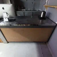 میز کار استیل