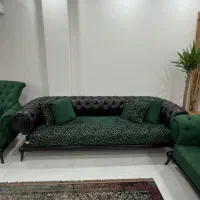 مبلمان ترک ۷ نفره و میاز ناهار خوری ۶ نفره
