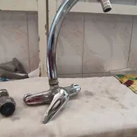 شیر اهرمی فروشی سالم و تمیز روکار