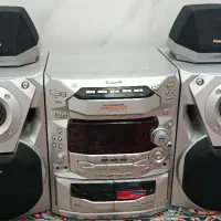 فروش ضبط پاناسونیک در حد نو ۵ دیسک