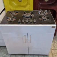 وکیوم گازکابینتی طرح فر رومیزی صفحه ای  شیشه