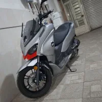 اسکوتر QJ MTX 175