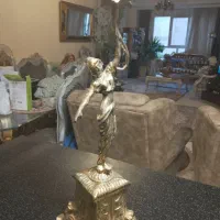 شمعدان فرشته برنزاصل مجسمه اسب برنز اصل علت مسافرت