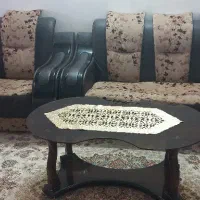 مبل ۷ نفره و ساعت ایستاده