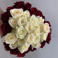 گل طبیعی رز