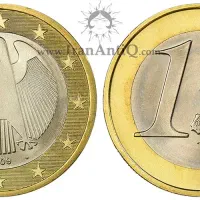 سکه یک یورویی