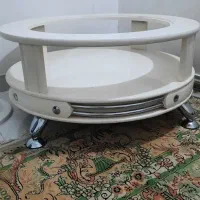 میز جلو مبلی گرد