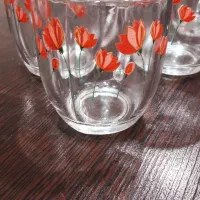 لیوان  با لگن ۴عددی
