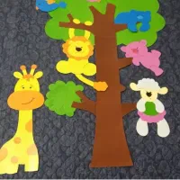ساخت انواع دست سازه برای مهدها،مدارس خصوصی و...