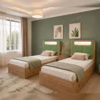 تخت خواب /% تک‌نفره نیایش باکیفیت برتر