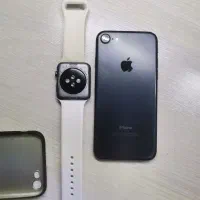 iphone 7 256G & apple watch 1|موبایل|تهران, تهرانسر غربی|دیوار