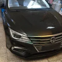 ام جی فایو mg5 صفر مدل2025  پلاک ملی