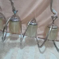 لوستر سقفی فنری استوانه ای