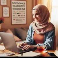 کار واسه خانوم های محجبه