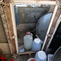 آینه و شمعدان