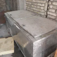 فریزر صندوقی بزرگ 650کیلویی دست ساز