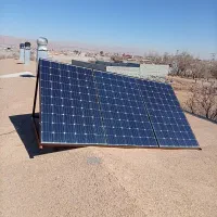 پنل خورشیدی تولید برق