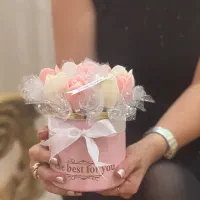 باکس گل شمع /باکس شمع