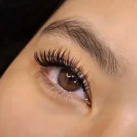 اکستنشن مژه ظریف،سبک،ماندگار