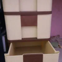 فایل کشویی یا دراورپلاستیکی کار کرده