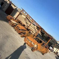 پراید سوخته تصادفی