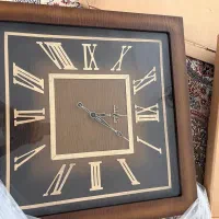ساعت چوبی