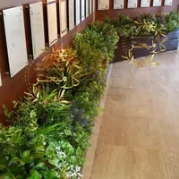بوته وگیاه سبز لمسی(برای تزیین فلاورباکس)|گل مصنوعی|تهران, بازار|دیوار