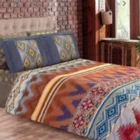 سرویس لحاف دونفره طرح گلیم
