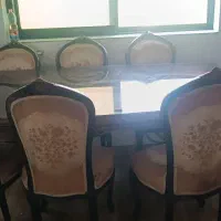 میز نهار خوری 8نفره
