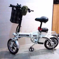 دوچرخه برقی خاص و تک «جینگ سو»