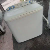 لباسشویی دوقلوسالم سرویس شده به شرط تست