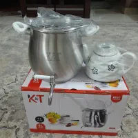 ست  کتر و قوری شیردار